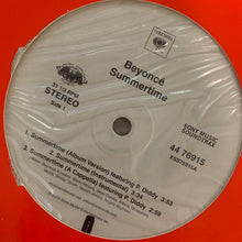 Load image into Gallery viewer, Beyoncé Feat P Diddy and Ghostface Killah “Summertime” 6 Track 12inch Vinyl