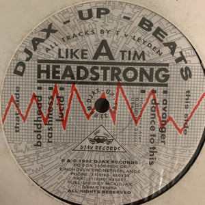 Like A Tim ‘Headstrong’ Ep 6 Track 12inch Vinyl