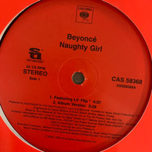 Load image into Gallery viewer, Beyoncé “Naughty Girl” 5 Version 12inch Vinyl