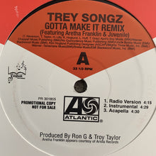 Load image into Gallery viewer, Trey Songz “Gotta Make It” Remix / “Ur Behind” 6 Version 12inch Vinyl