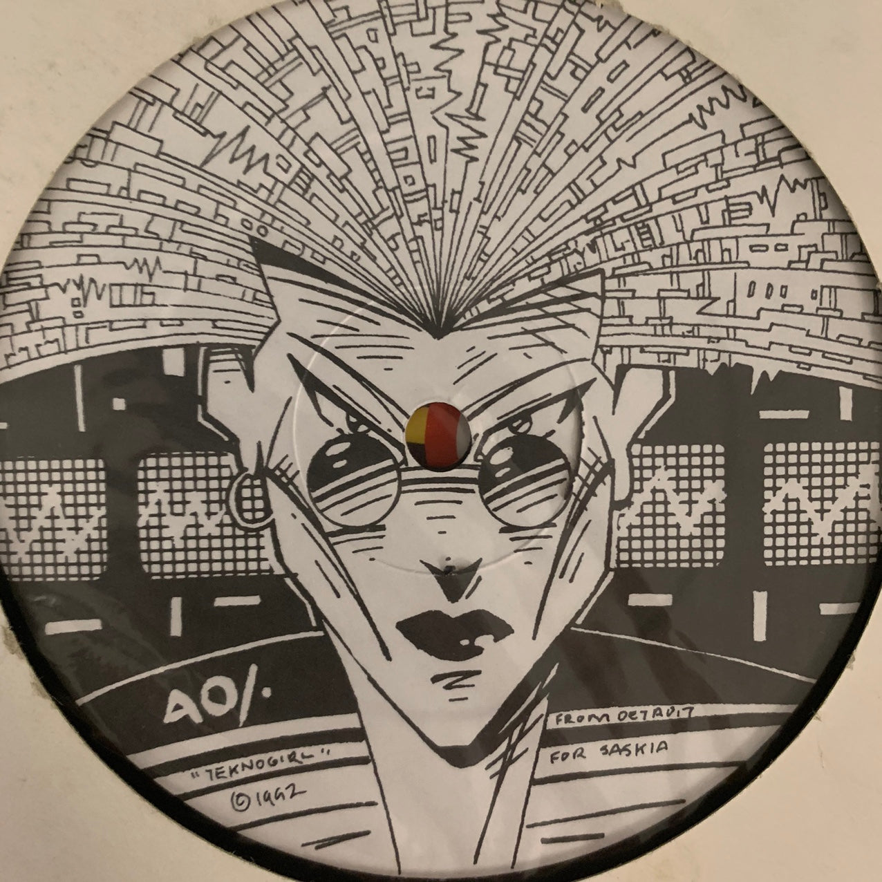 Like A Tim ‘Headstrong’ Ep 6 Track 12inch Vinyl