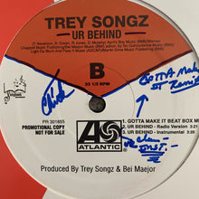 Load image into Gallery viewer, Trey Songz “Gotta Make It” Remix / “Ur Behind” 6 Version 12inch Vinyl