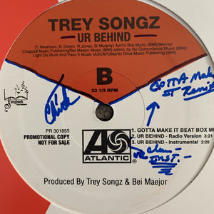 Trey Songz “Gotta Make It” Remix / “Ur Behind” 6 Version 12inch Vinyl