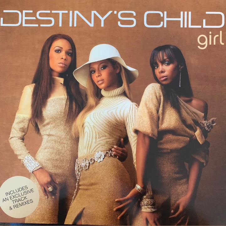 Destiny’s Child “Girl” 3 Track 12inch Vinyl