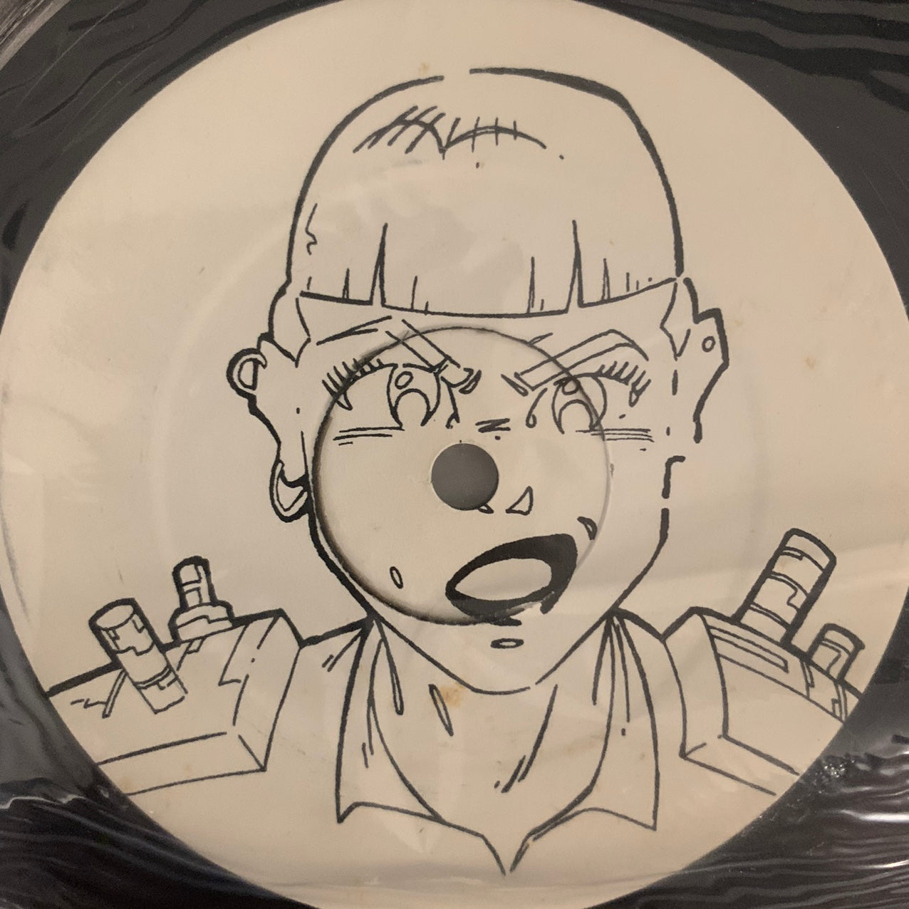 DJ Rush ‘Breakthrough’ Ep 4 Track 12inch Vinyl