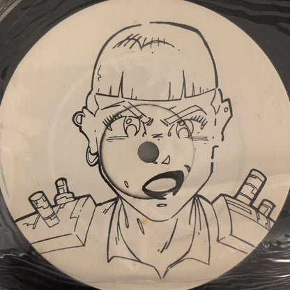 DJ Rush ‘Breakthrough’ Ep 4 Track 12inch Vinyl