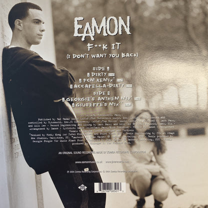 Eamon “Fuck it ( I don’t want you Back)” 5 Track 12inch Vinyl