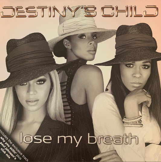 Destiny’s Child “Lose My Breath” 4 Version 12inch Vinyl