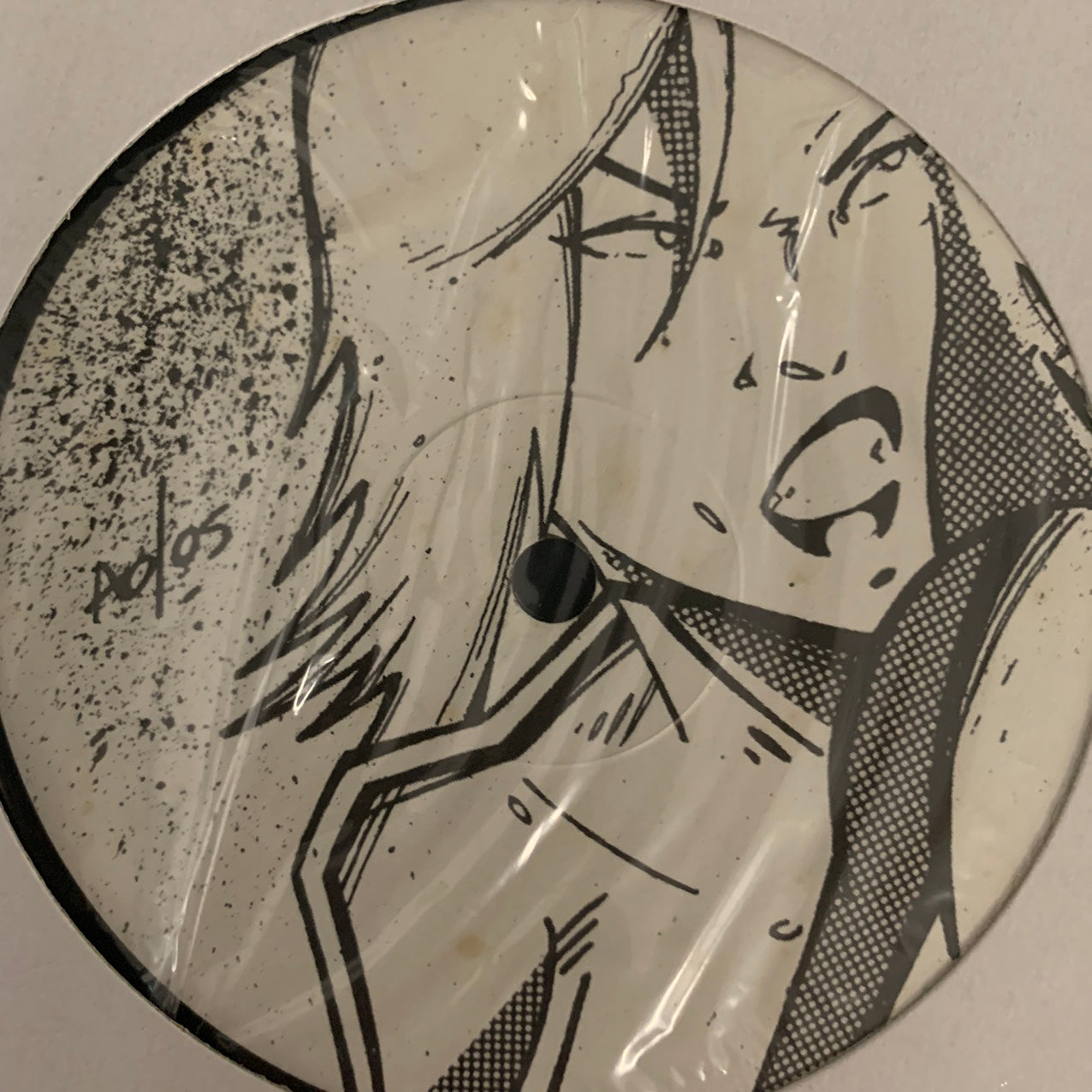 DJ Rush ‘Pussy Pop’N Ep 4 Track 12inch Vinyl