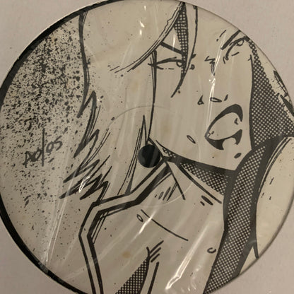 DJ Rush ‘Pussy Pop’N Ep 4 Track 12inch Vinyl