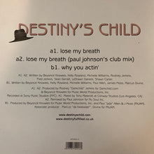 Load image into Gallery viewer, Destiny’s Child “Lose My Breath” 4 Version 12inch Vinyl