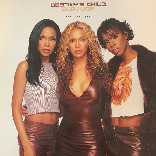 Destiny’s Child “Survivor” 4 Track 12inch Vinyl