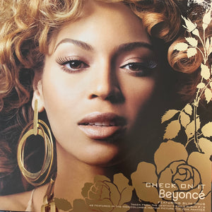 Beyoncé “Check On It” 3 Version 12inch Vinyl