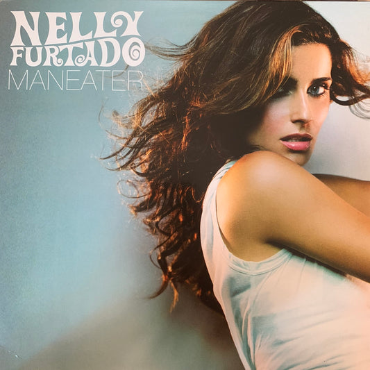 Nelly Furtado “Maneater” 4 Track 12inch Vinyl