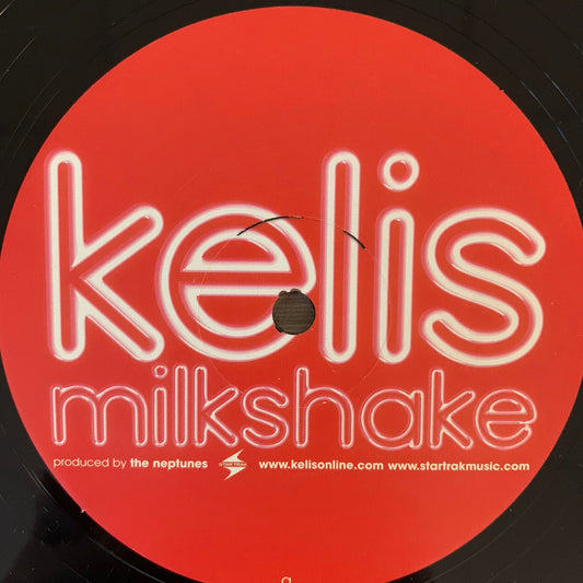 Kelis “Milkshake” 3 Version 12inch Vinyl