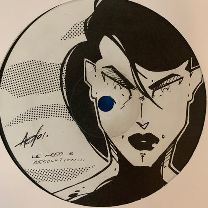 Auralizer Vs Dexter ‘Love 2 Turn U On’ Ep 3 Track 12inch Vinyl