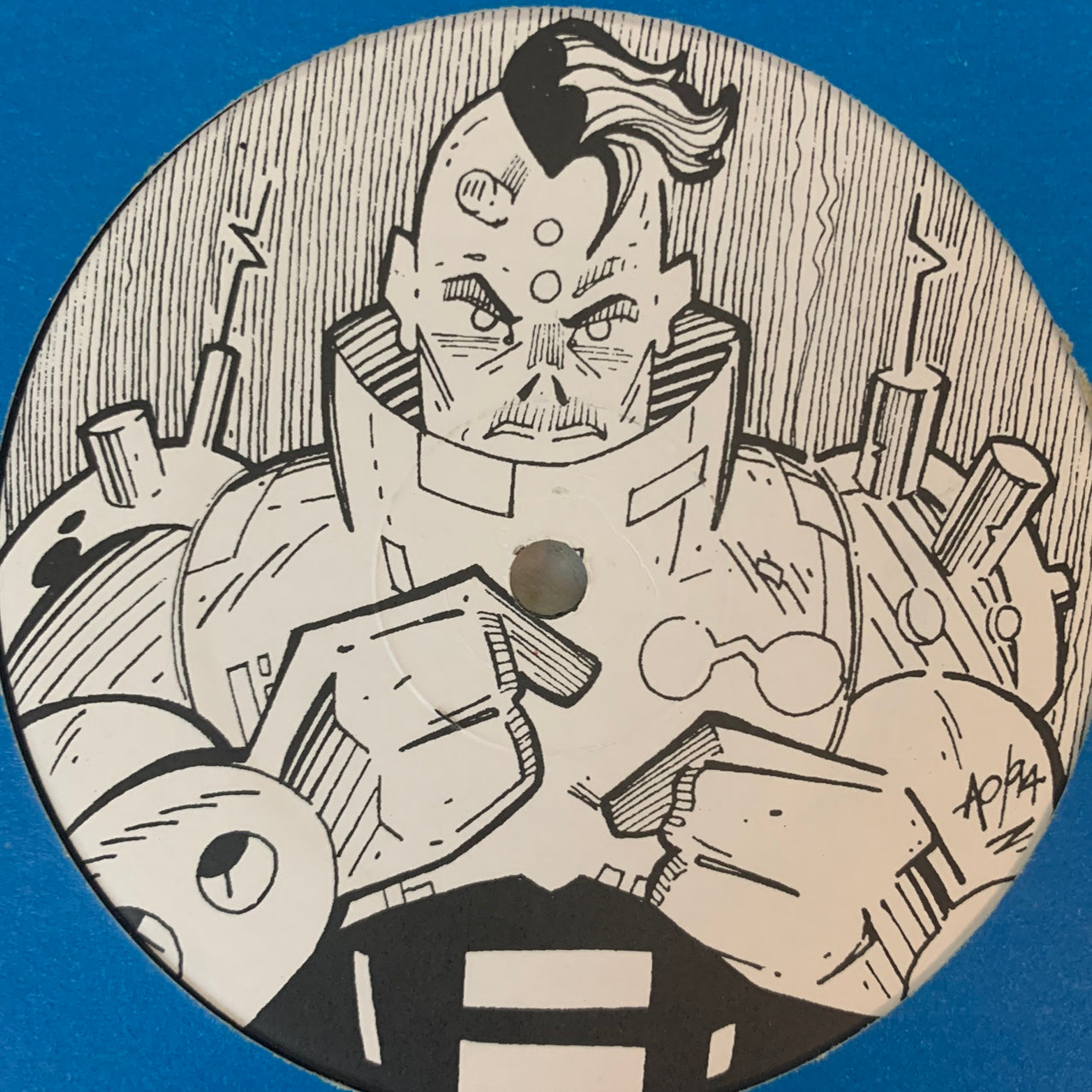 Rapid Eye Vs Uttoz ‘Moody Trax’ Ep 2 Track 12inch Vinyl