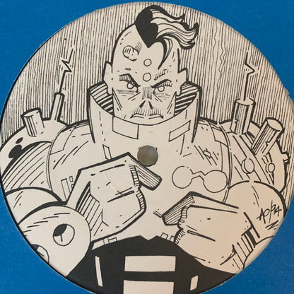 Rapid Eye Vs Uttoz ‘Moody Trax’ Ep 2 Track 12inch Vinyl