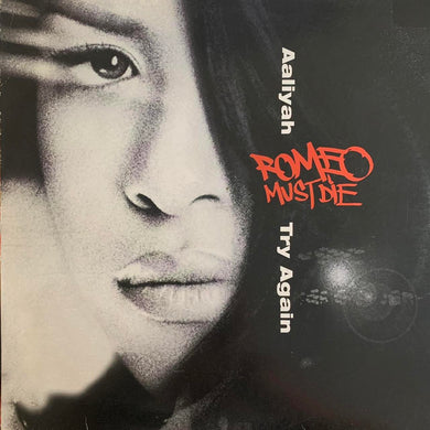 Aaliyah “Try Again” 4 Track 12inch Vinyl