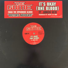 Load image into Gallery viewer, The Game “It’s Ok ( One Blood )” Feat Junior Reid 8 Version 12inch Vinyl