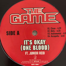 Load image into Gallery viewer, The Game “It’s Ok ( One Blood )” Feat Junior Reid 8 Version 12inch Vinyl
