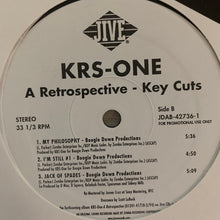 Load image into Gallery viewer, KRS-ONE ‘A Retrospective’ 6 Track 12inch Album Sampler Feat “My Philosophy” / “Jack Of Spades” / “Criminal Minded” / “South Bronx”