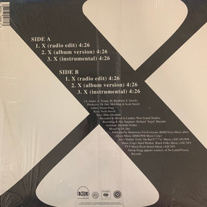 Xzibit “X” 6 Version 12inch Vinyl