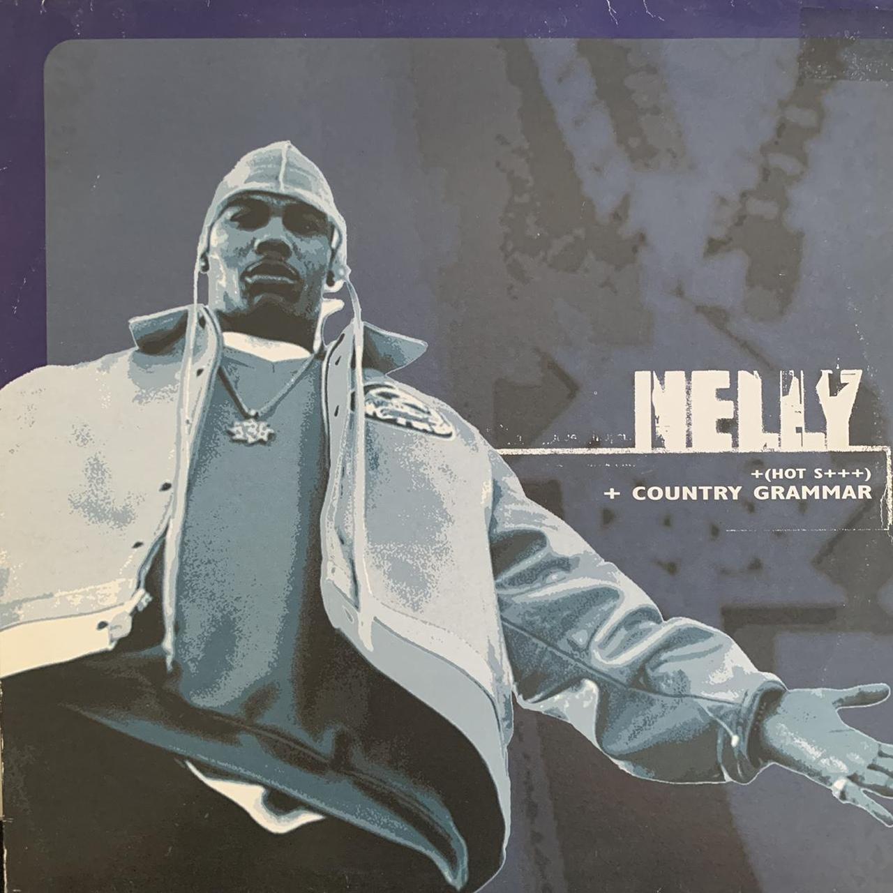 Nelly Rapper Albums Nelly Country Grammar Album Cover
