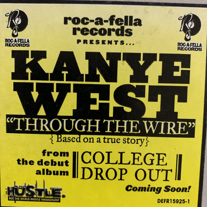 Kanye West “Through The Wire” / “Two Words” 5 Version 12inch Vinyl