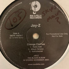 Load image into Gallery viewer, Jay-Z “Change Clothes” / “What More Can I Say” 6 Version 12inch Vinyl