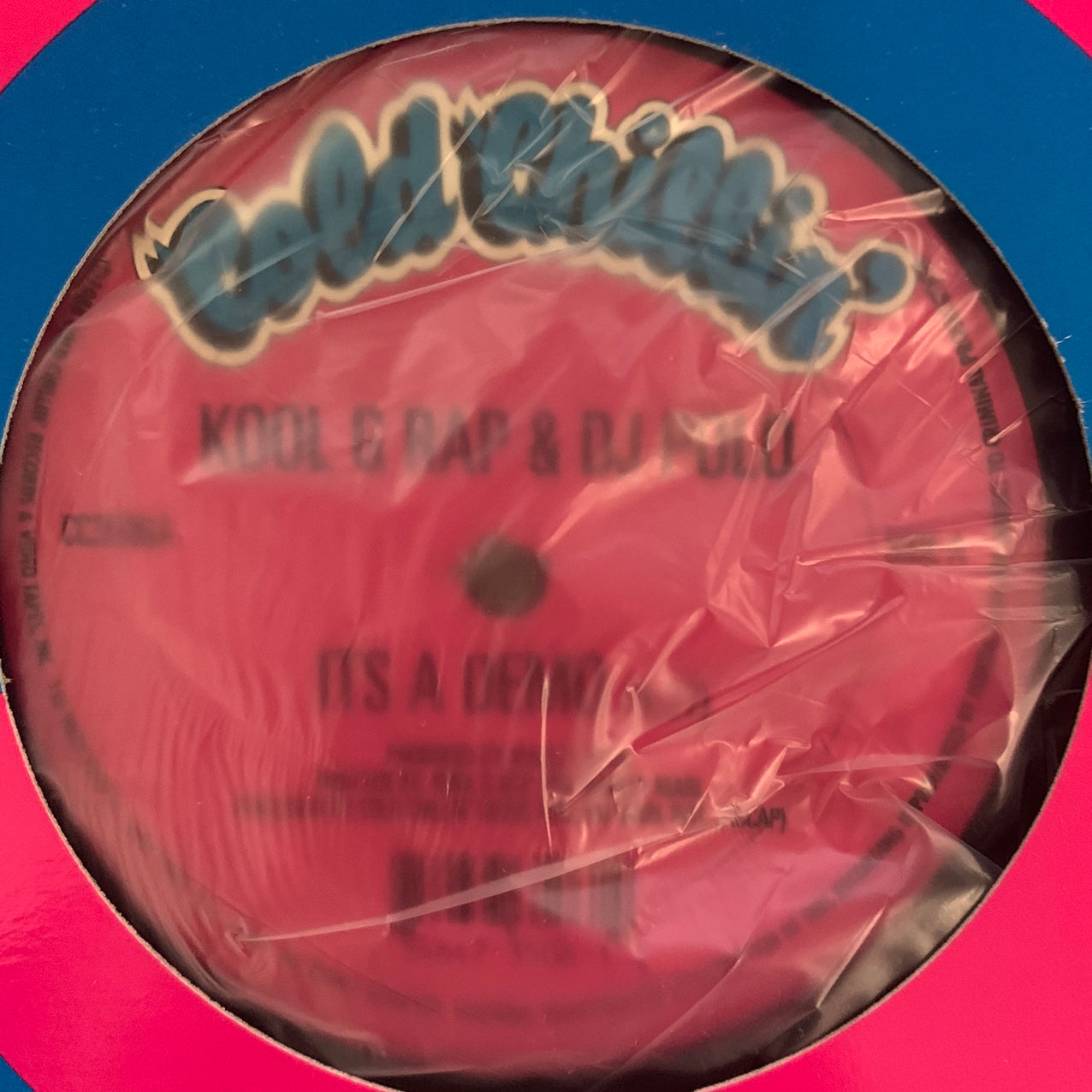 Kool G Rap & DJ Polo “It’s A Demo” / “I’m Fly” 2 Track 12inch Vinyl