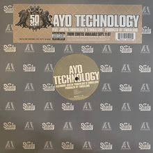Load image into Gallery viewer, 50 Cent Featuring Justin Timberlake “Ayo Technology” 4 Track 12inch Vinyl