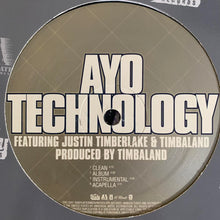 Load image into Gallery viewer, 50 Cent Featuring Justin Timberlake “Ayo Technology” 4 Track 12inch Vinyl