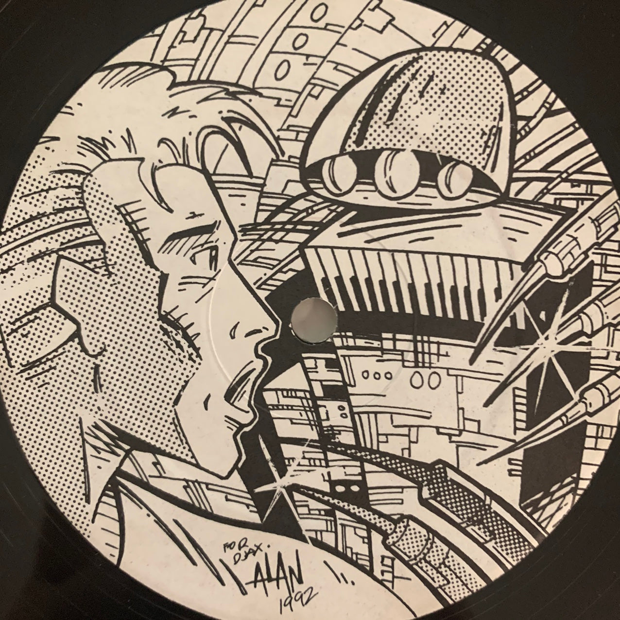 Zero Zone 001 Ep 4 Track 12inch Vinyl