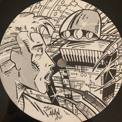 Zero Zone 001 Ep 4 Track 12inch Vinyl