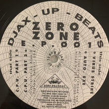 Load image into Gallery viewer, Zero Zone 001 Ep 4 Track 12inch Vinyl