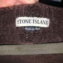 Load image into Gallery viewer, Stone Island Vintage Knit AW1998 complete with Green Edged Badge 98% Cotton Chenille Mix size XL