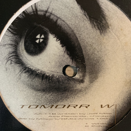 Jeff Mills ‘Tomorr W’