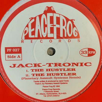 Jack-Tronic “The Hustler” / “Windy City”