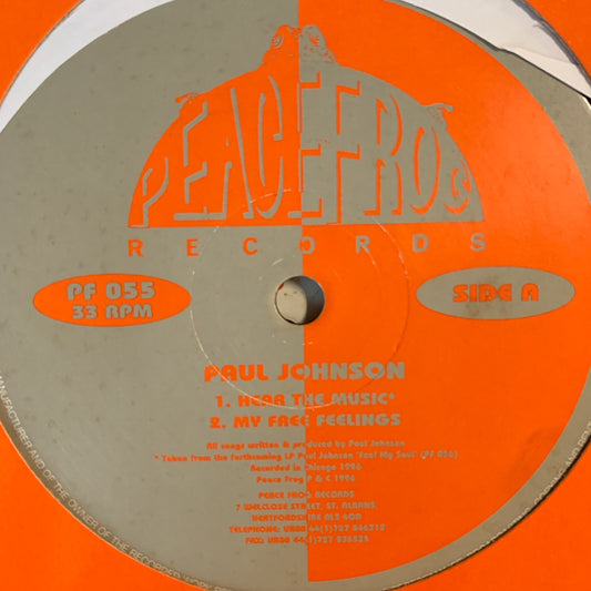 Paul Johnson “Hear The Music”