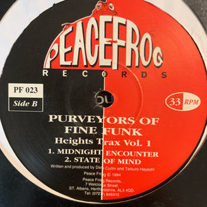 Purveyors of Fine Funk ‘Heights Trax Vol 1