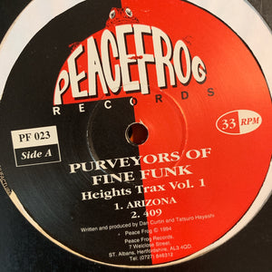 Purveyors of Fine Funk ‘Heights Trax Vol 1