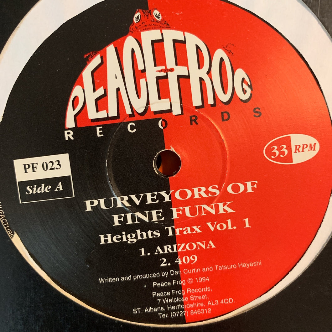 Purveyors of Fine Funk ‘Heights Trax Vol 1