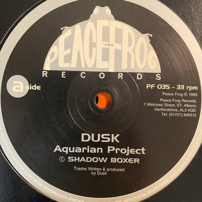 Dusk ‘Aquarian Project’ 2