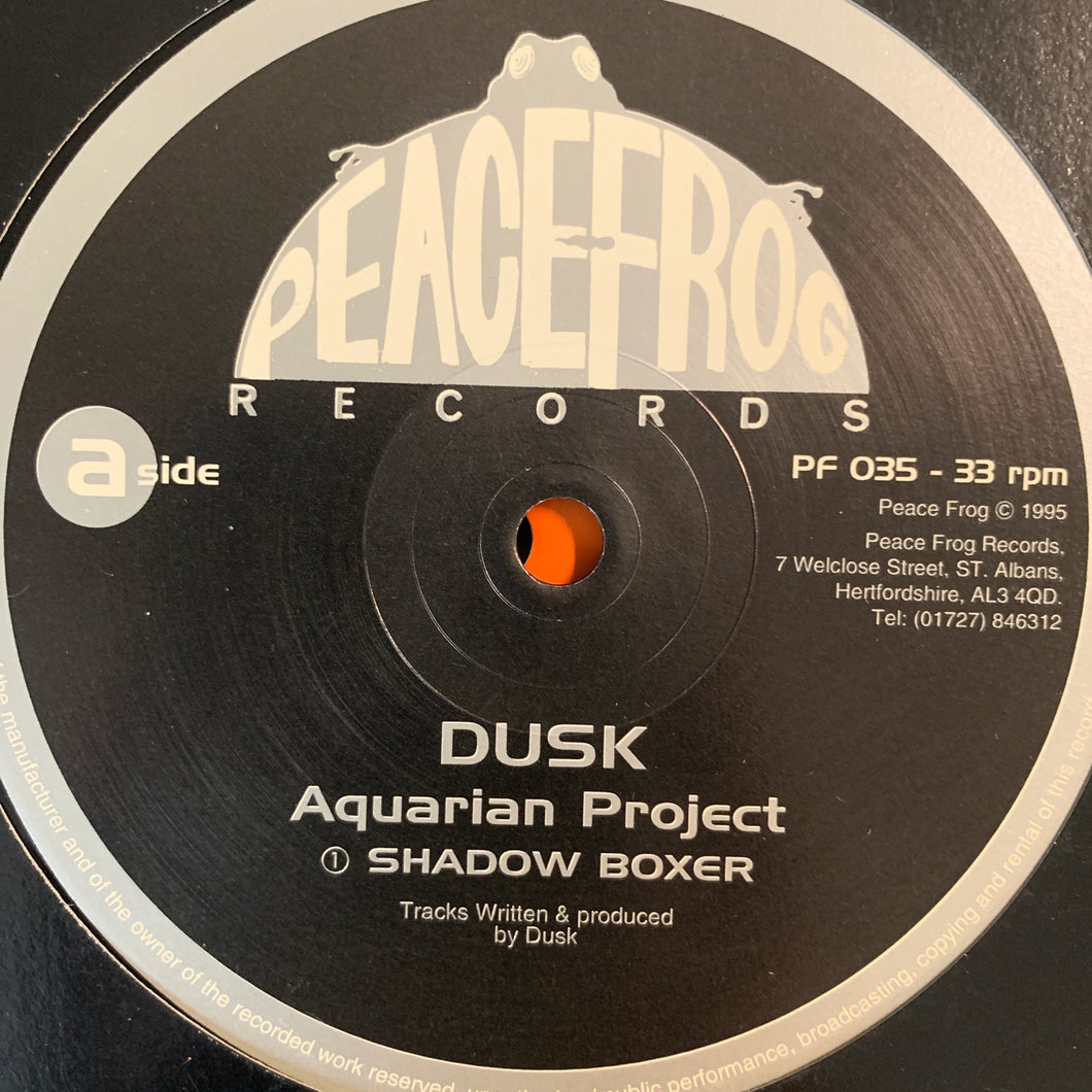 Dusk ‘Aquarian Project’ 2