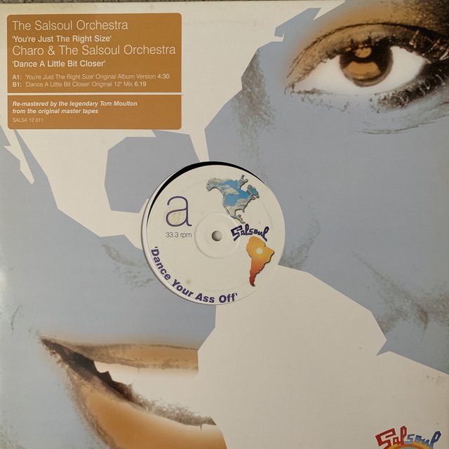 The Salsoul Orchestra “You’re just the Right Size” / Dance a little bit Closer