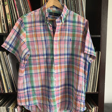 Load image into Gallery viewer, Ralph Lauren Linen Short Sleeve Shirt