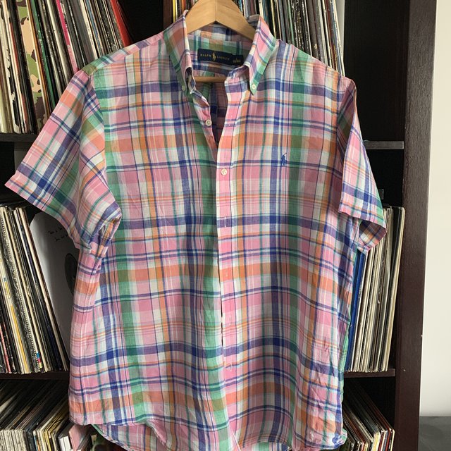 Ralph Lauren Linen Short Sleeve Shirt