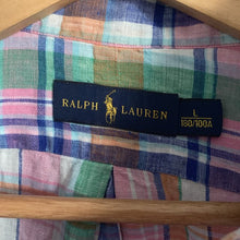 Load image into Gallery viewer, Ralph Lauren Linen Short Sleeve Shirt