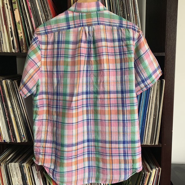 Ralph Lauren Linen Short Sleeve Shirt